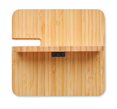 Logotrade promotional giveaway image of: 3 in 1 15W wireless charger